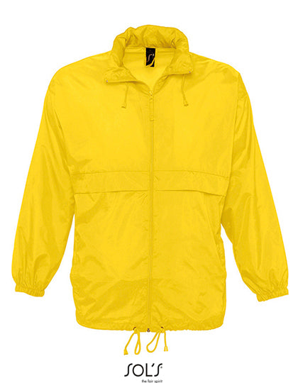 Unisex Windbreaker Surf Jacket (L889)
