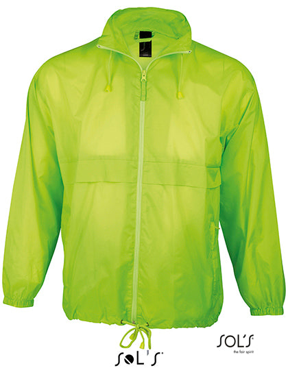 Unisex Windbreaker Surf Jacket (L889)