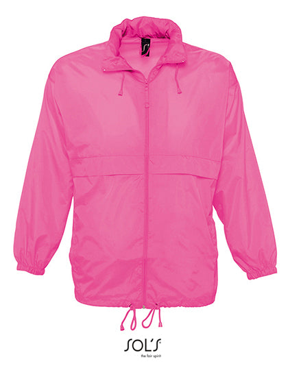 Unisex Windbreaker Surf Jacket (L889)