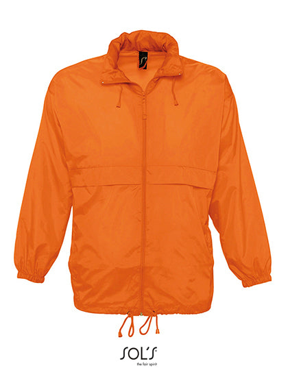 Unisex Windbreaker Surf Jacket (L889)
