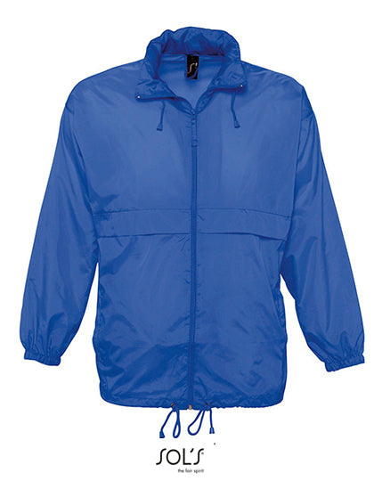Unisex Windbreaker Surf Jacket (L889)