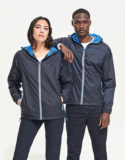 Unisex Lined Windbreaker Skate Jacket (L947)