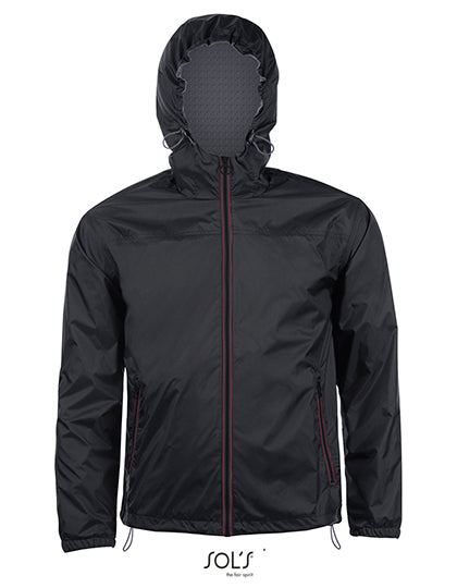 Unisex Lined Windbreaker Skate Jacket (L947)
