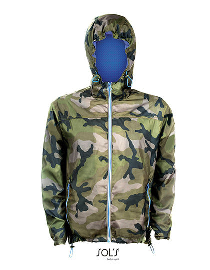 Unisex Lined Windbreaker Skate Jacket (L947)