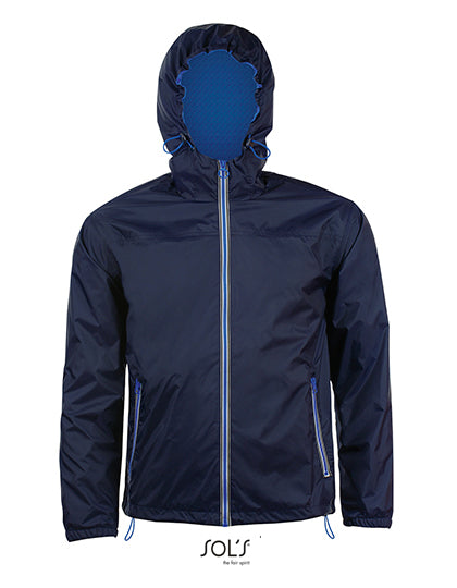 Unisex Lined Windbreaker Skate Jacket (L947)