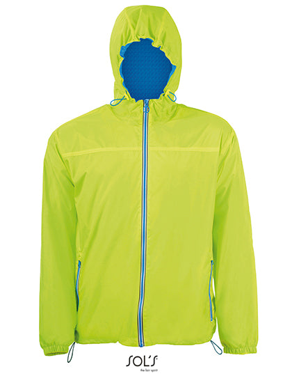 Unisex Lined Windbreaker Skate Jacket (L947)