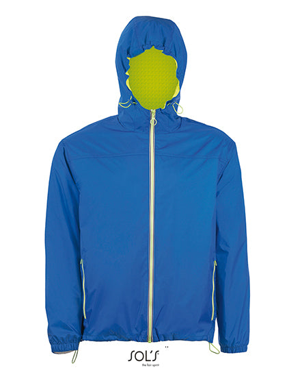 Unisex Lined Windbreaker Skate Jacket (L947)