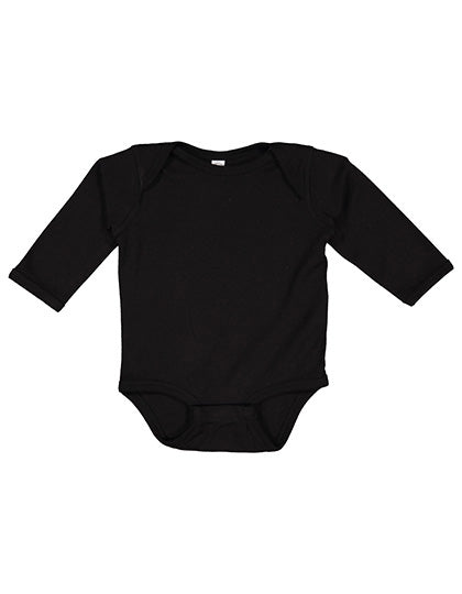 Infant Fine Jersey Long Sleeve Bodysuit (LA4411N)