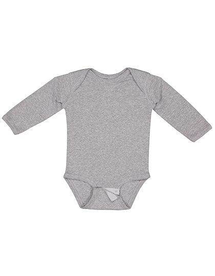 Infant Fine Jersey Long Sleeve Bodysuit (LA4411N)