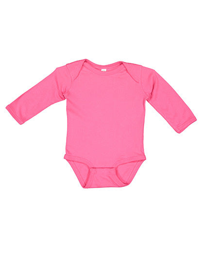 Infant Fine Jersey Long Sleeve Bodysuit (LA4411N)