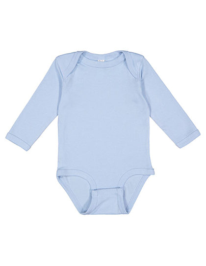 Infant Fine Jersey Long Sleeve Bodysuit (LA4411N)