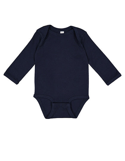 Infant Fine Jersey Long Sleeve Bodysuit (LA4411N)
