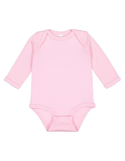 Infant Fine Jersey Long Sleeve Bodysuit (LA4411N)