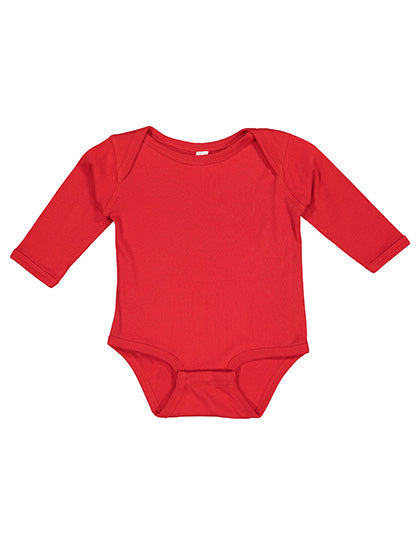 Infant Fine Jersey Long Sleeve Bodysuit (LA4411N)