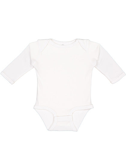 Infant Fine Jersey Long Sleeve Bodysuit (LA4411N)