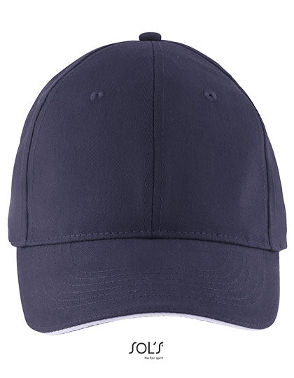 Six Panel Cap Solar (LC03092)