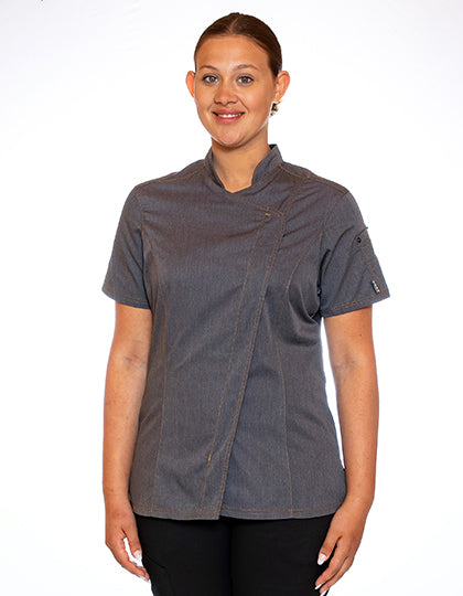 Ladies Asymmetric Jacket (LF145)