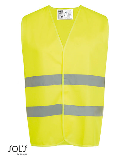 Unisex Secure Pro Safety Vest (LP01691)