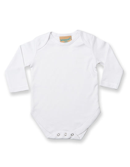 Long Sleeved Baby Bodysuit (LW052)