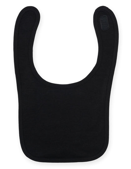 Plain And Contrast Bib (LW082)
