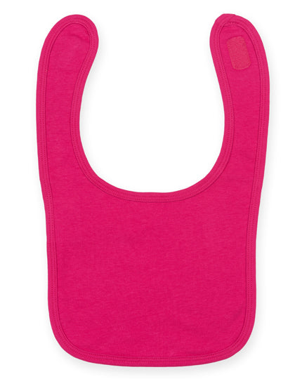 Plain And Contrast Bib (LW082)