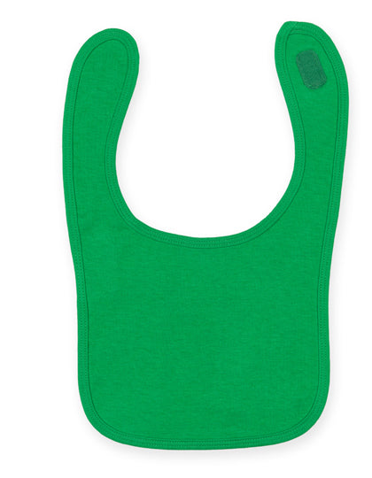 Plain And Contrast Bib (LW082)