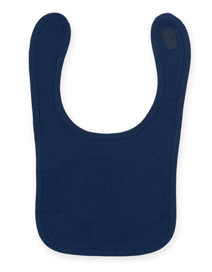 Plain And Contrast Bib (LW082)