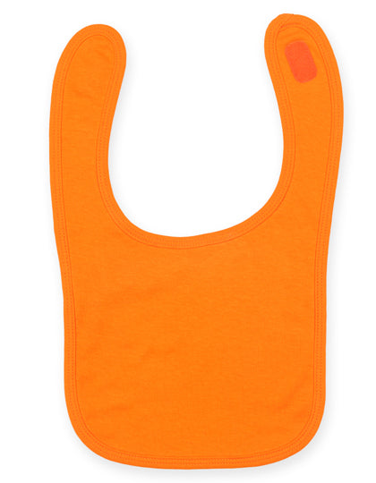 Plain And Contrast Bib (LW082)
