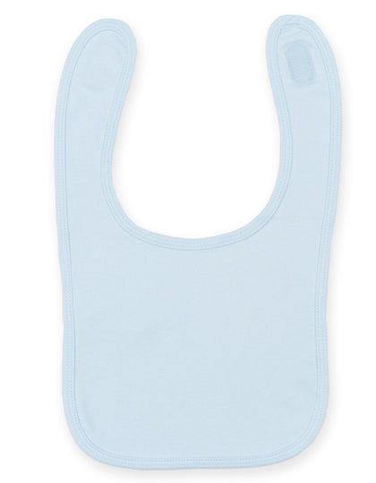 Plain And Contrast Bib (LW082)
