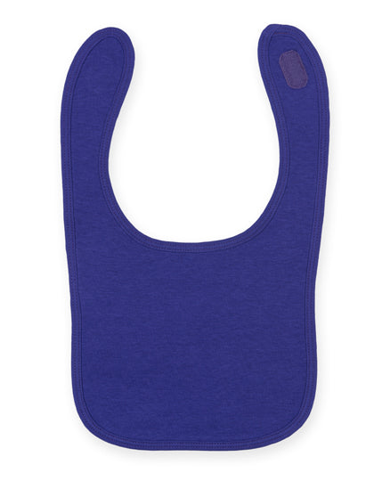Plain And Contrast Bib (LW082)