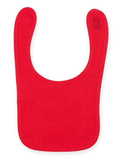 Plain And Contrast Bib (LW082)