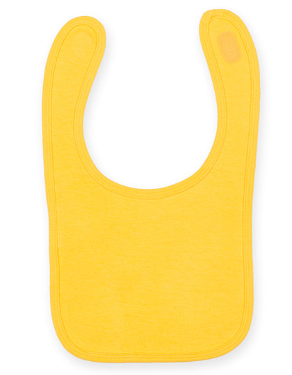 Plain And Contrast Bib (LW082)
