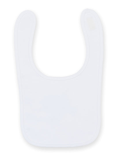 Plain And Contrast Bib (LW082)