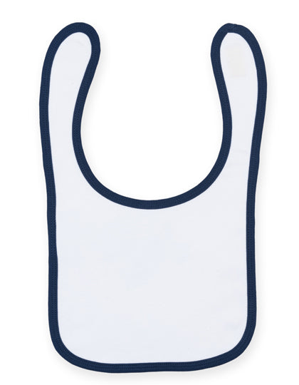 Plain And Contrast Bib (LW082)