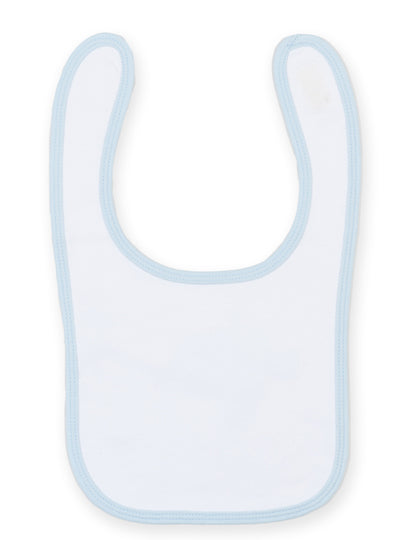 Plain And Contrast Bib (LW082)