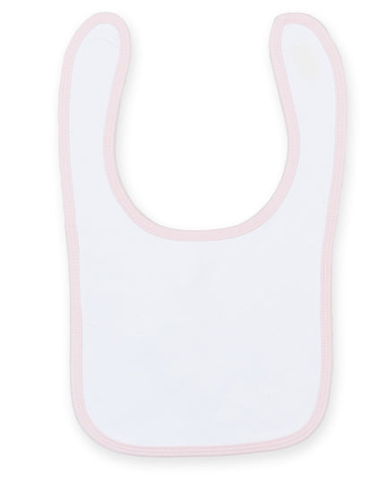 Plain And Contrast Bib (LW082)