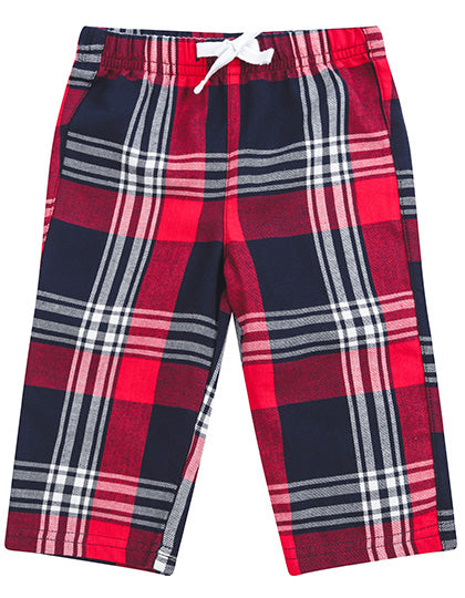 Baby Tartan Trousers (LW083)