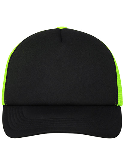 5-Panel Polyester Mesh Cap (MB070)