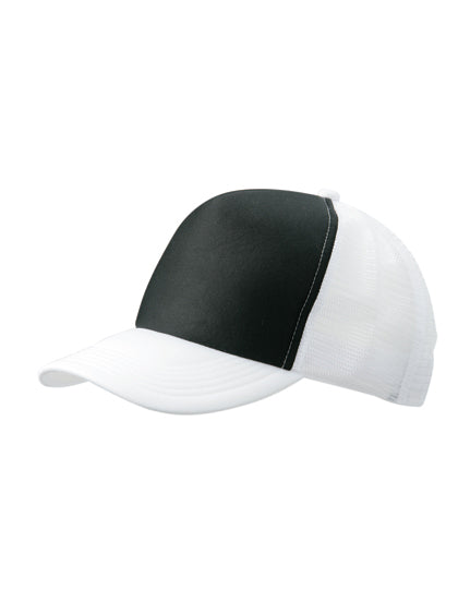 5-Panel Polyester Mesh Cap (MB070)