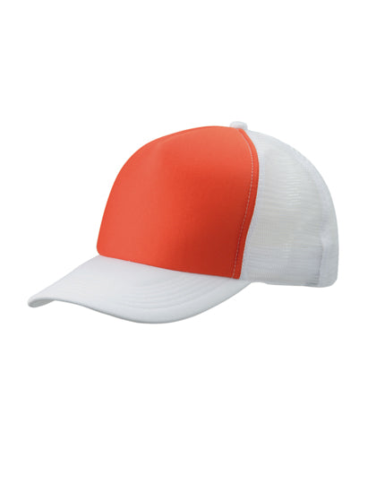 5-Panel Polyester Mesh Cap (MB070)