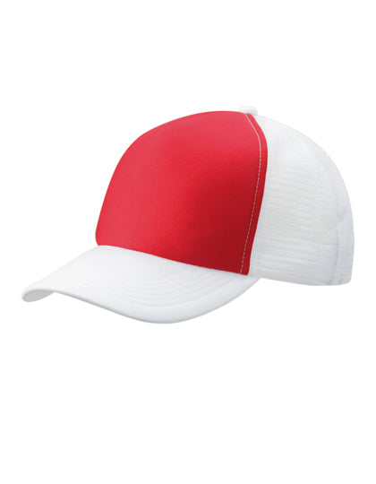 5-Panel Polyester Mesh Cap (MB070)