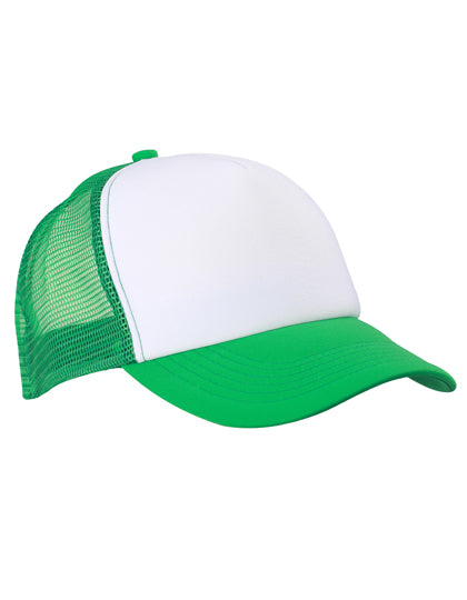 5-Panel Polyester Mesh Cap (MB070)