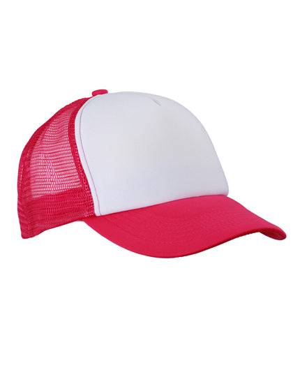 5-Panel Polyester Mesh Cap (MB070)