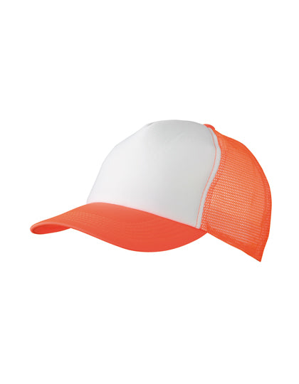 5-Panel Polyester Mesh Cap (MB070)