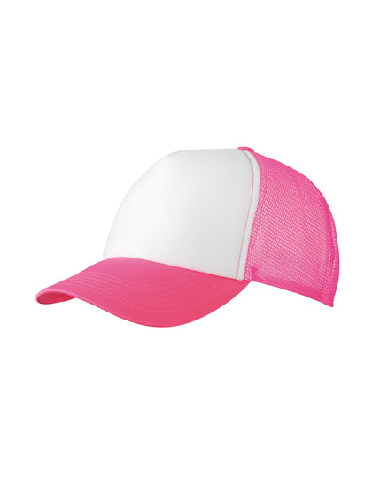 5-Panel Polyester Mesh Cap (MB070)