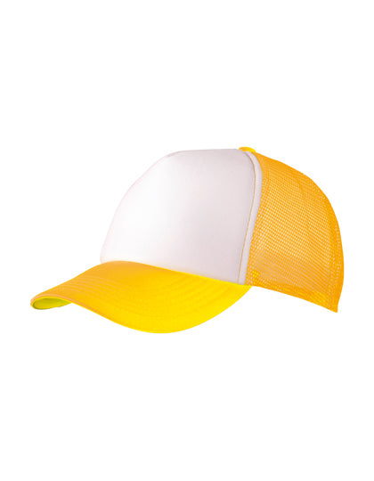 5-Panel Polyester Mesh Cap (MB070)