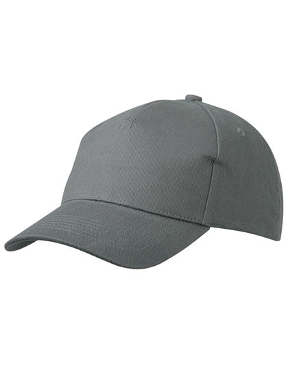 5 Panel Cap Heavy Cotton (MB092)
