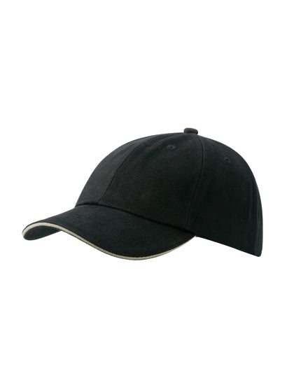 6-Panel Raver Sandwich Cap (MB6112)