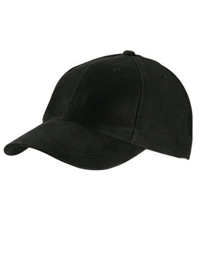 6-Panel Raver Cap Laminated (MB6128)