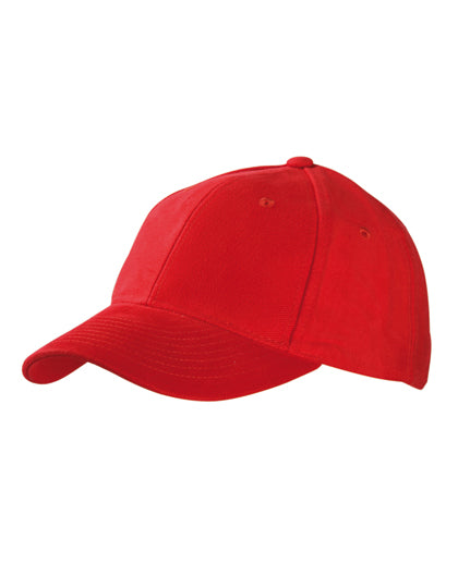6-Panel Raver Cap Laminated (MB6128)